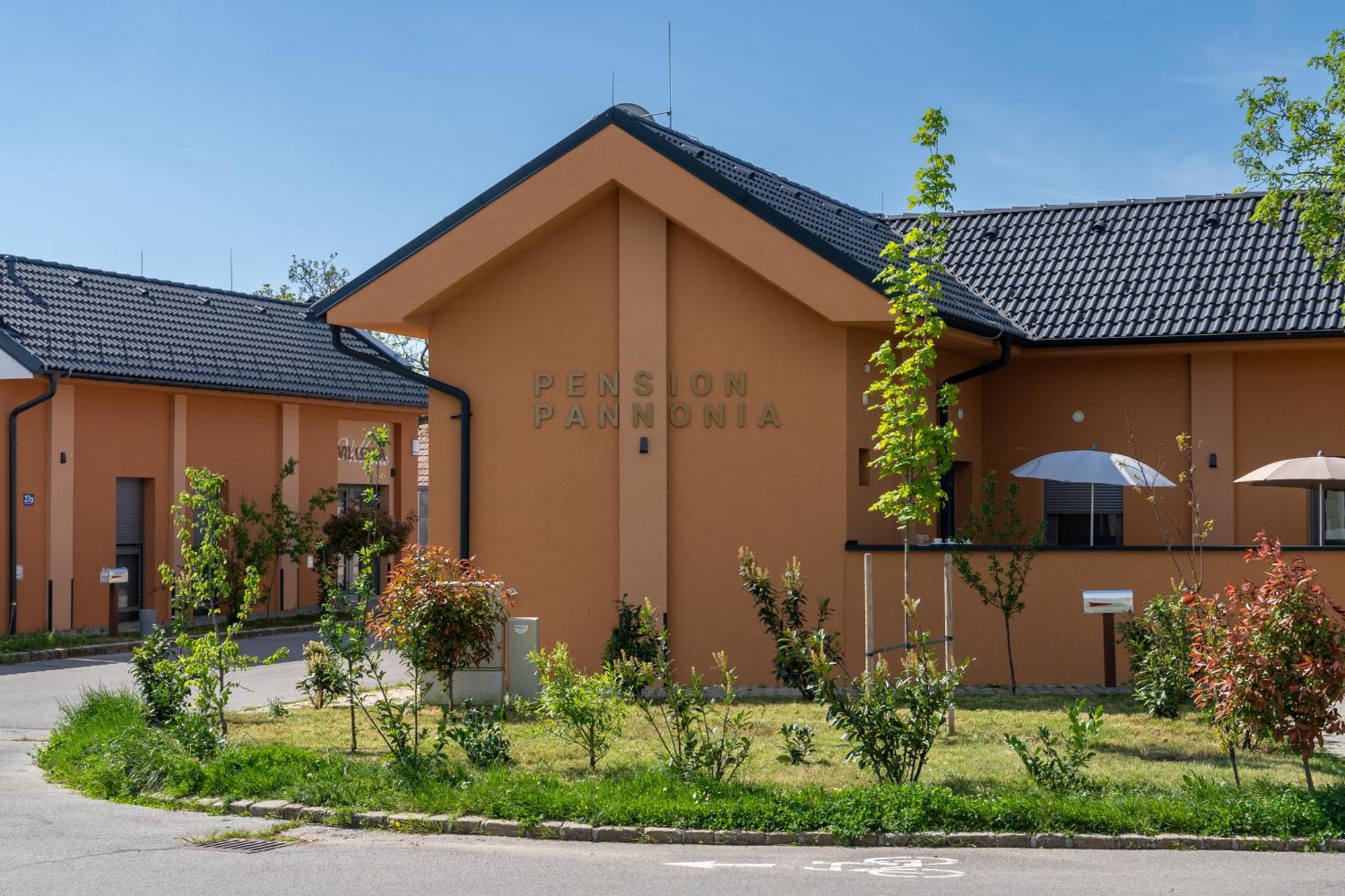 Pension Pannonia Pándorfalu Kültér fotó